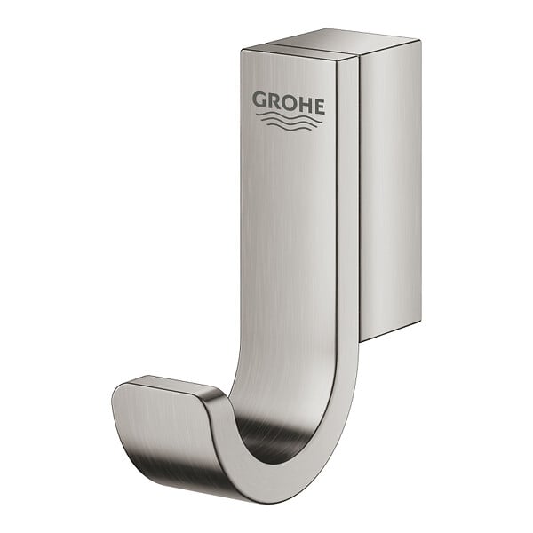 GROHE - Selection patère murale, supersteel (G41039DC0) - large