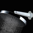 SWISS AQUA TECHNOLOGIES - Douche de tête 1 jet avec bras de douche, diamètre 30 cm, chrome (SATBSHS81SET) - vignette
