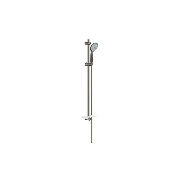 GROHE - Grohe Set Mitigeur + Ensemble de douche Graphite (SetGraphite1) - large