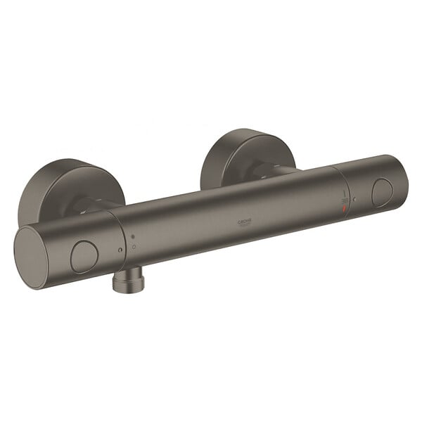 GROHE - Grohe Set Mitigeur + Ensemble de douche Graphite (SetGraphite1) - large