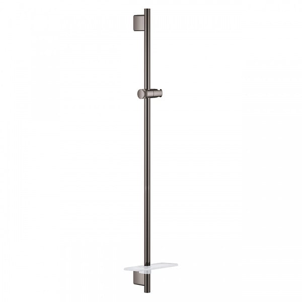 GROHE - Rainshower Smartactive Barre de douche 900mm, Hard graphite (26603A00) - large