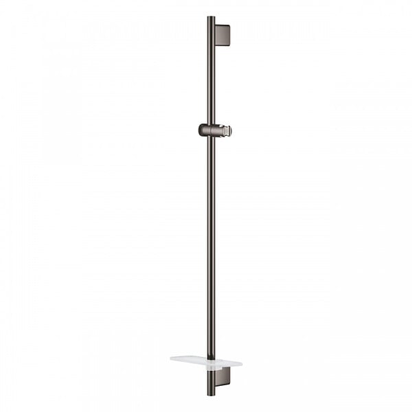 GROHE - Rainshower Smartactive Barre de douche 900mm, Hard graphite (26603A00) - large