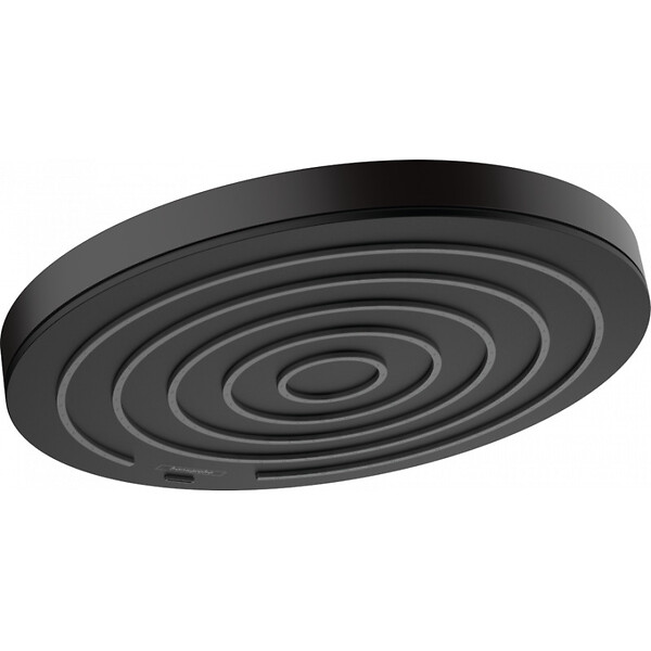 HANSGROHE - Hansgrohe Pulsify Douche de tête 260 1 jet, Noir mat (24140670) - large
