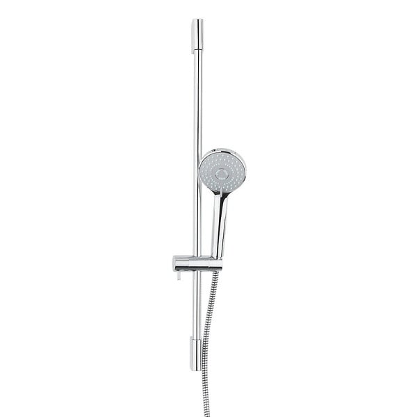 OPTIMA - Optima Comfort set de douche 3 jets, chrome (OPS070) - large