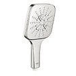 GROHE - Grohe Rainshower Smartactive 130 Cube Douchette à main 3 jets, supersteel (26582DC0) - vignette