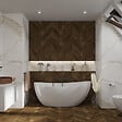SWISS AQUA TECHNOLOGIES - Swiss Aqua Technologies Pomme de douche SAT DARK PVD Gun Metal (SATBSRSDA) - vignette