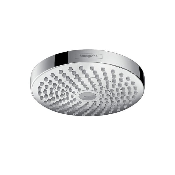 HANSGROHE - Hansgrohe Douche de tête Croma Select S 180 2jet EcoSmart (26523000) - large