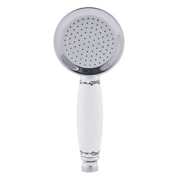 SIKO - Pomme de douche Siko Provence chrome SIKOBSRSPV - large