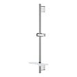 GROHE - Rainshower SmartActive barre de douche 600 mm Ø 22 mm avec tablette porte-savon, chrome (G26602000) - vignette