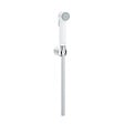 GROHE - Tempesta-F Trigger Spray 30 Support de douche mural 1 jet, Chromé/blanc  (27812IL1) - vignette
