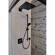 HANSGROHE - Douche de tête Raindance E300, 1 jet avec bras de douche, noir mat (26238670) - vignette