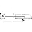 HANSGROHE - Douche de tête Raindance E300, 1 jet avec bras de douche, noir mat (26238670) - vignette