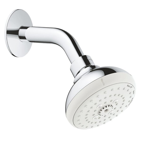 GROHE - GROHE New Tempesta Classic shower head including shower arm chrome 26088001 - large