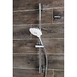 SIKO - Pomme de douche Siko blanc/chrome SIKOBSRST33 - vignette