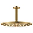 GROHE - Ensemble de douche de tête et de bras plafonnier (26067GN0) - vignette