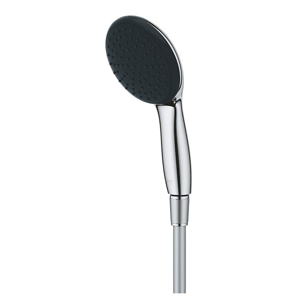 GROHE - Vitalio Start 110 ensemble douchette et flexible 1 jet, chrome (G26720001) - large