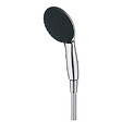 GROHE - Vitalio Start 110 ensemble douchette et flexible 1 jet, chrome (G26720001) - vignette
