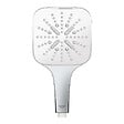 GROHE - Rainshower SmartActive 130 Cube douchette 3 jets, blanc (G26582LS0) - vignette