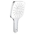 GROHE - Rainshower SmartActive 130 Cube douchette 3 jets, blanc (G26582LS0) - vignette