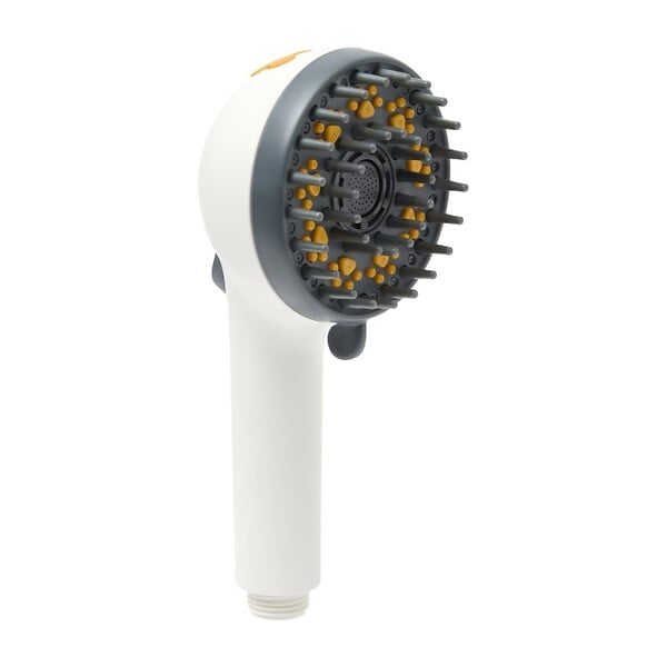 SWISS AQUA TECHNOLOGIES - Douchette à main pour chien 4 fonctions, plastique, blanc (SATBSRS24) - large