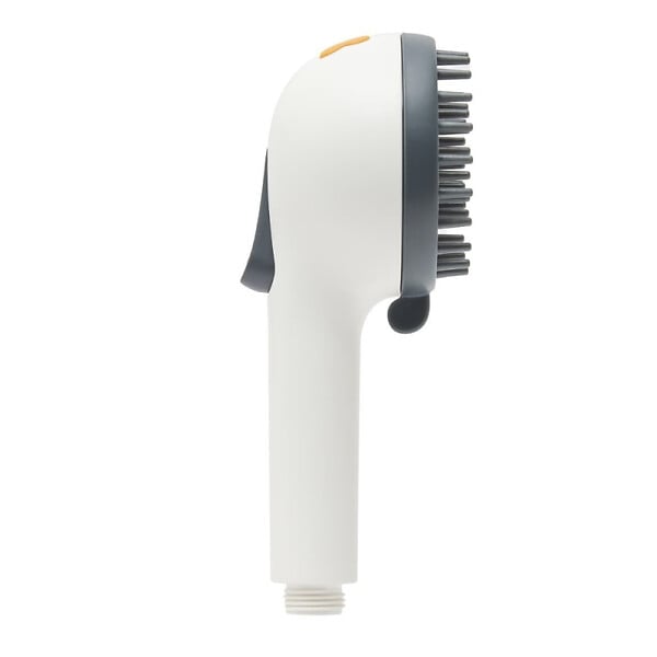 SWISS AQUA TECHNOLOGIES - Douchette à main pour chien 4 fonctions, plastique, blanc (SATBSRS24) - large