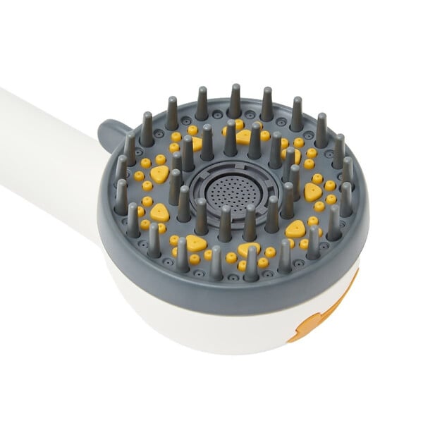 SWISS AQUA TECHNOLOGIES - Douchette à main pour chien 4 fonctions, plastique, blanc (SATBSRS24) - large