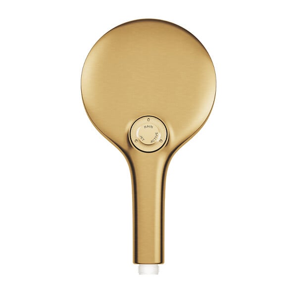 GROHE - Rainshower Smartactive 130 Douchette à main 3 jets, cool sunrise brossé (26574GN0) - large