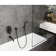 HANSGROHE - Hansgrohe Vernis Blend Douchette à main, 2 jets, Noir mat (26340670) - vignette
