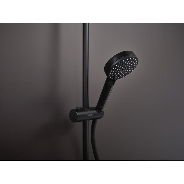 HANSGROHE - Hansgrohe Vernis Blend Douchette à main, 2 jets, Noir mat (26340670) - large