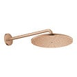 GROHE - Rainshower Mono 310 ensemble douche de tête et bras 422 mm, 1 jet, warm sunset brossé (G26558DL0) - vignette