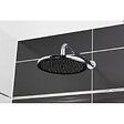 SWISS AQUA TECHNOLOGIES - Douche de tête SAT noir/chrome (SATBHS31C) - vignette