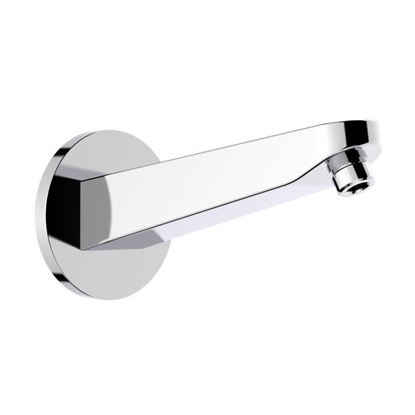SWISS AQUA TECHNOLOGIES - Bras de douche mural 20,2 cm pour douche de tête, raccord universel, chrome (SATBSRKM) - large