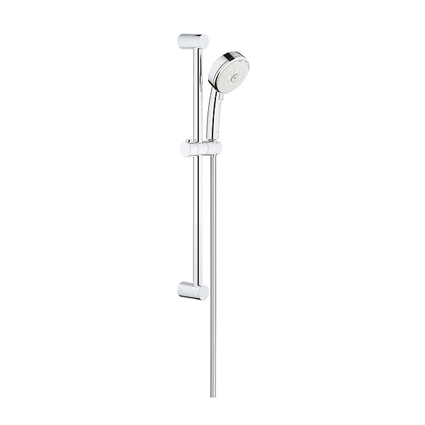GROHE - Grohe Tempesta Cosmopolitan 100 Ensemble de douche complet 3 jets (27786002) - large