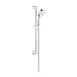GROHE - Grohe Tempesta Cosmopolitan 100 Ensemble de douche complet 3 jets (27786002) - vignette
