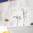 GROHE - Vitalio Go 100 douchette à main 1 jet, chrome (26189000) - vignette
