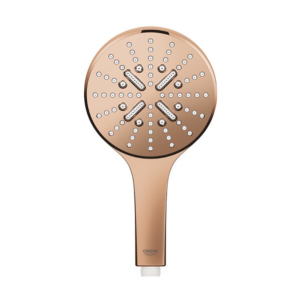 GROHE - Rainshower Smartactive 130 Douchette à main 3 jets, warm sunset (26574DA0) - large
