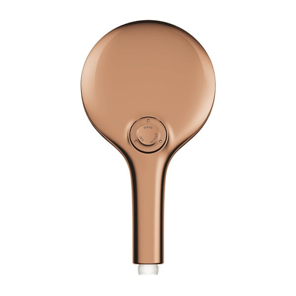 GROHE - Rainshower Smartactive 130 Douchette à main 3 jets, warm sunset (26574DA0) - large