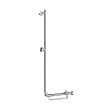 HANSGROHE - Barre de douche Unica'Comfort 1,10m avec poignée à droite, sans flexible (26403400) - vignette