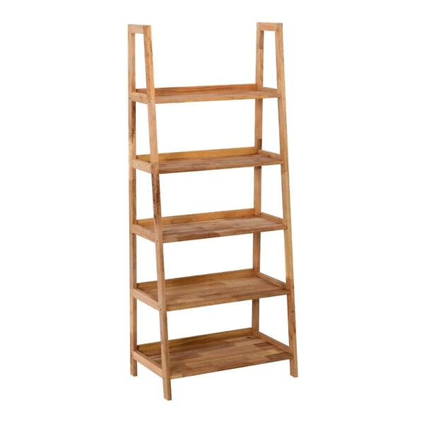 SWISS AQUA TECHNOLOGIES - Swiss Aqua Technologies Etagère sur pied Naturel Home 63x149x36,4 cm, bois  (HOMEPOL5) - large