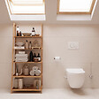 SWISS AQUA TECHNOLOGIES - Swiss Aqua Technologies Etagère sur pied Naturel Home 63x149x36,4 cm, bois  (HOMEPOL5) - vignette