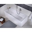 KOLO BY GEBERIT - KOLO by Geberit Rekord 160 x 70 cm Baignoire droite avec pieds en acrylique, blanc (XWP1660000) - vignette