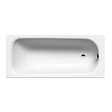 KALDEWEI - 180x80 cm Ensemble baignoire Saniform universelle + Pare baignoire pivotant chrome + pieds ( KW3751-SETP1) - vignette