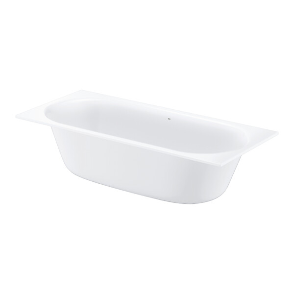 GROHE - Essence baignoire encastrée EasyClean sans pieds, blanc (G3962000H) - large