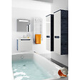 SWISS AQUA TECHNOLOGIES - Fusion 170 x 70 cm Baignoire droite en acrylique, sans pieds, blanc (SIKOVR170) - vignette