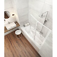 RAVAK - Ravak Vanda II 160 x 70 cm Baignoire droite en acrylique, sans pieds, blanc (CP11000000) - vignette