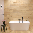 SWISS AQUA TECHNOLOGIES - Mood 170x80 cm baignoire îlot en acrylique 227L, orientation gauche et droite, avec siphon + pieds, blanc (SATVMOOD1700Z) - vignette