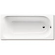 KALDEWEI - Saniform Plus 170 x 75 cm Baignoire droite 123 L en acier émaillé, sans pieds, blanc alpin (112600010001) - vignette