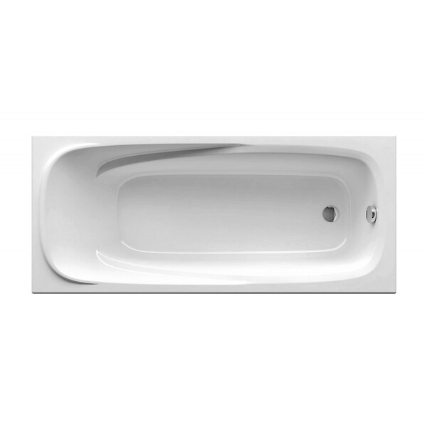 RAVAK - Vanda II 170 x 70 cm Baignoire droite en acrylique, sans pieds, blanc (CP21000000) - large