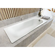 SWISS AQUA TECHNOLOGIES - By Kaldewei Vivien 160 x 70 cm Baignoire droite en acier émaillé, sans pieds, blanc (SATVIVI160) - vignette