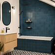 JIKA (GROUPE ROCA) - Jika (Groupe Roca) Tanza 160 x 70 x 39 cm Baignoire droite en acier émaillé, sans pieds, blanc (H2251910000001) - vignette